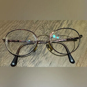 Giorgio Armani Designer glasses 222 721 Frames tortoiseshell metal retro hipster